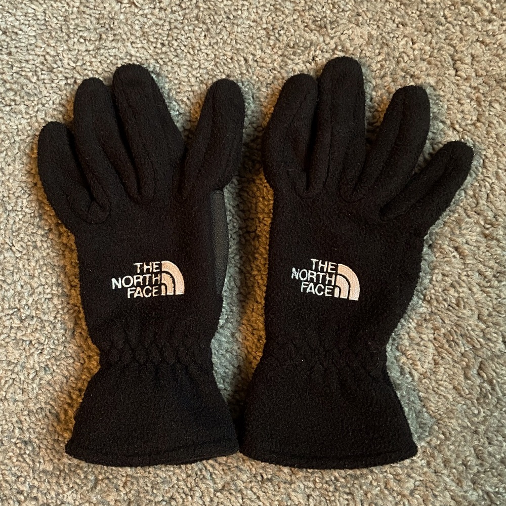 North Face Gloves Black